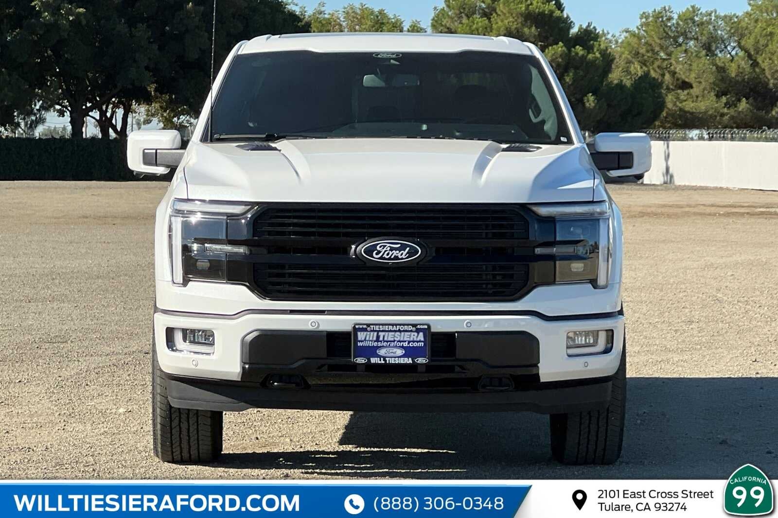 2026 Ford F-150 Platinum