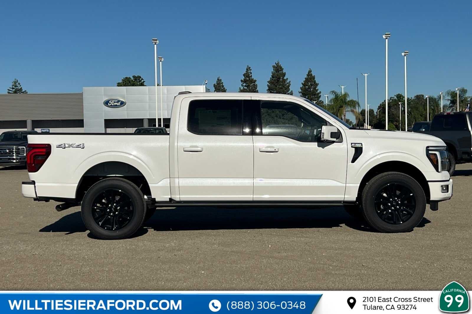 2026 Ford F-150 Platinum