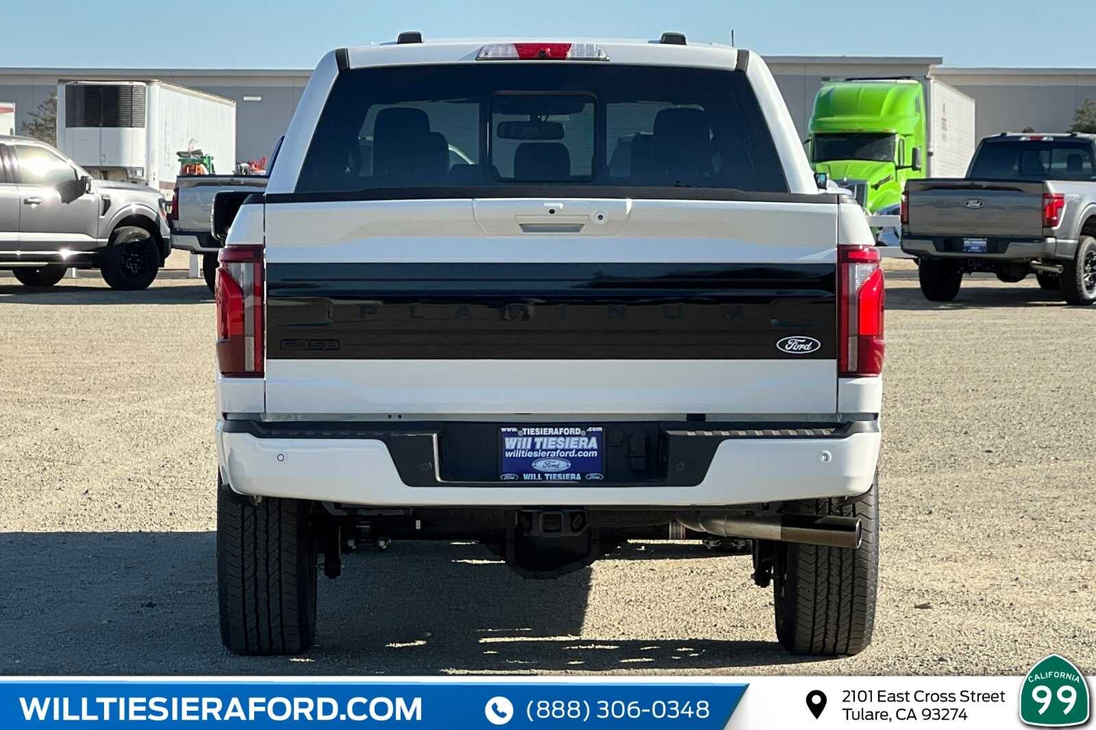 2026 Ford F-150 Platinum