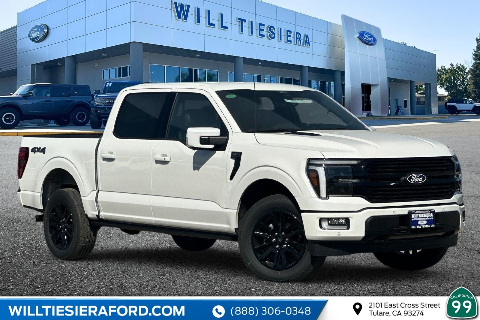 2026 Ford F-150 Platinum