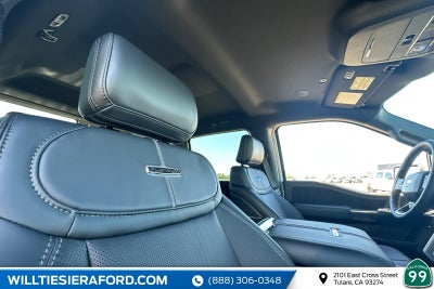 2026 Ford F-150 Platinum