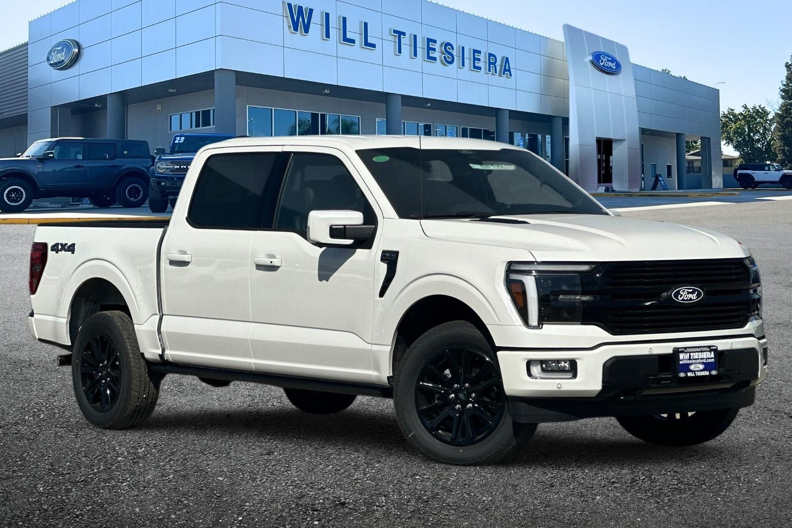 2026 Ford F-150 Platinum