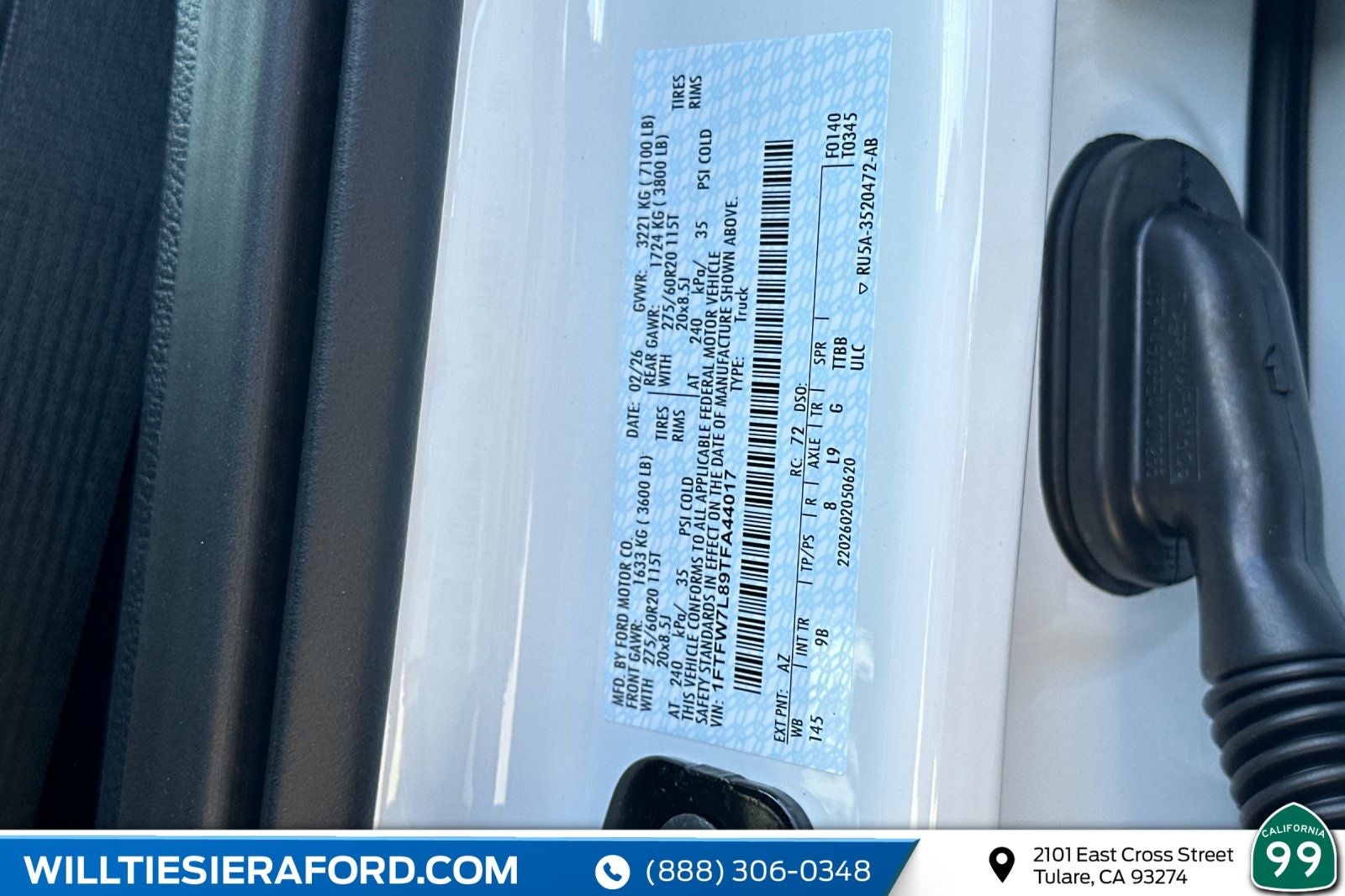 2026 Ford F-150 Platinum