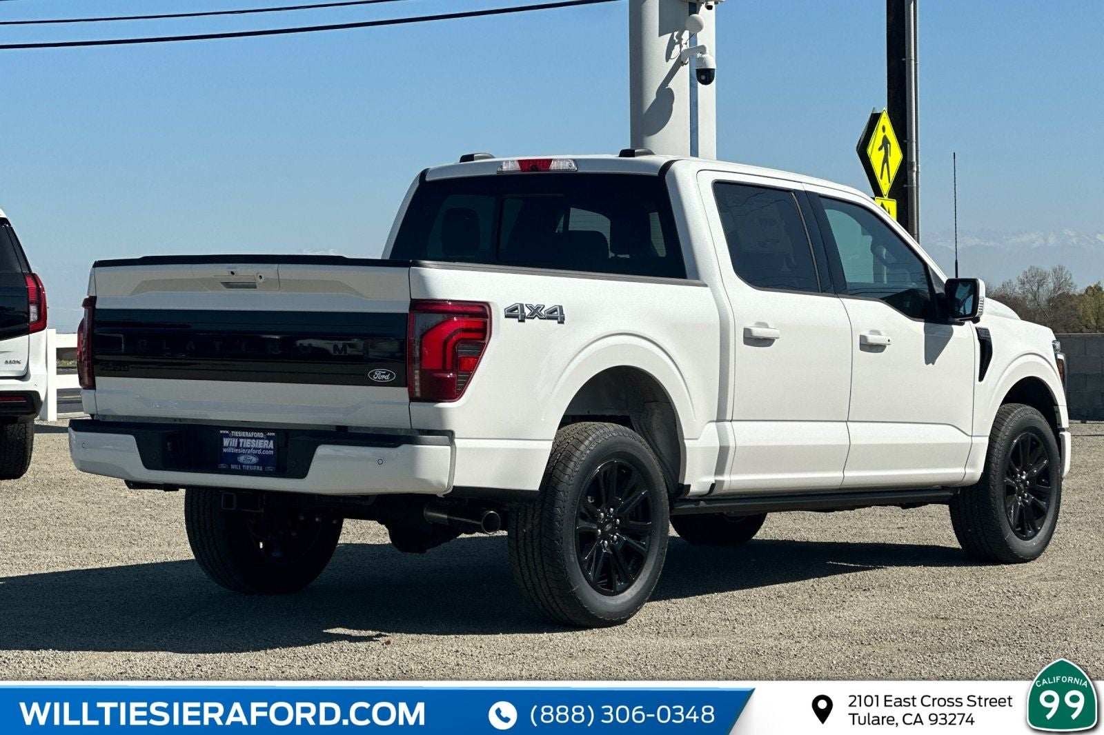 2026 Ford F-150 Platinum