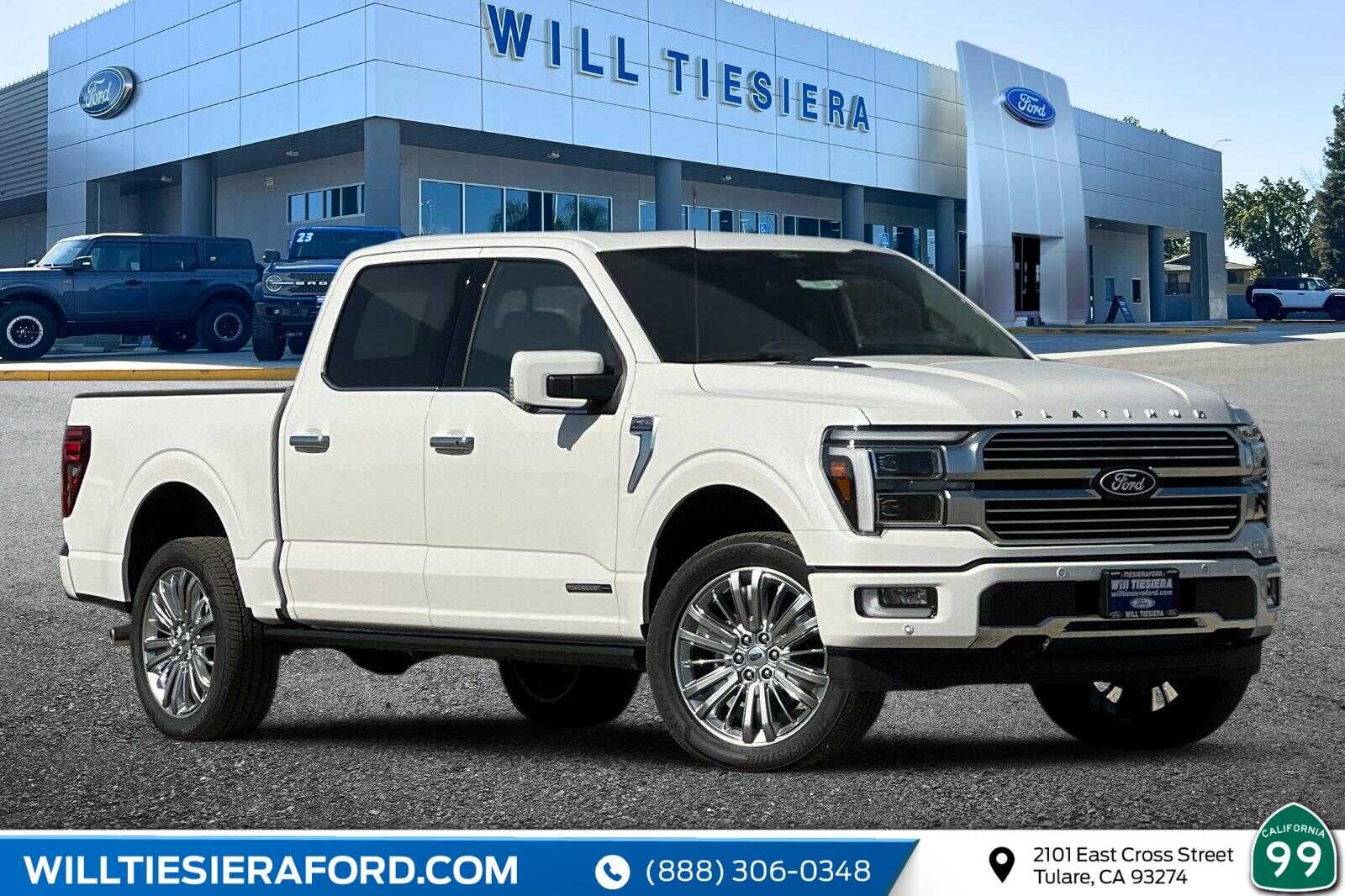 2026 Ford F-150 Platinum