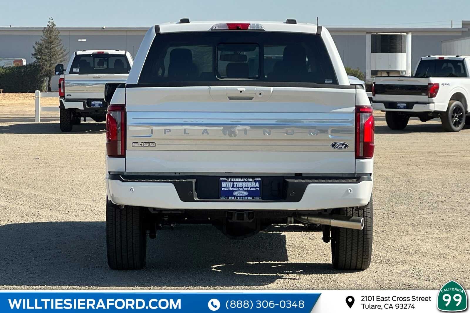 2026 Ford F-150 Platinum