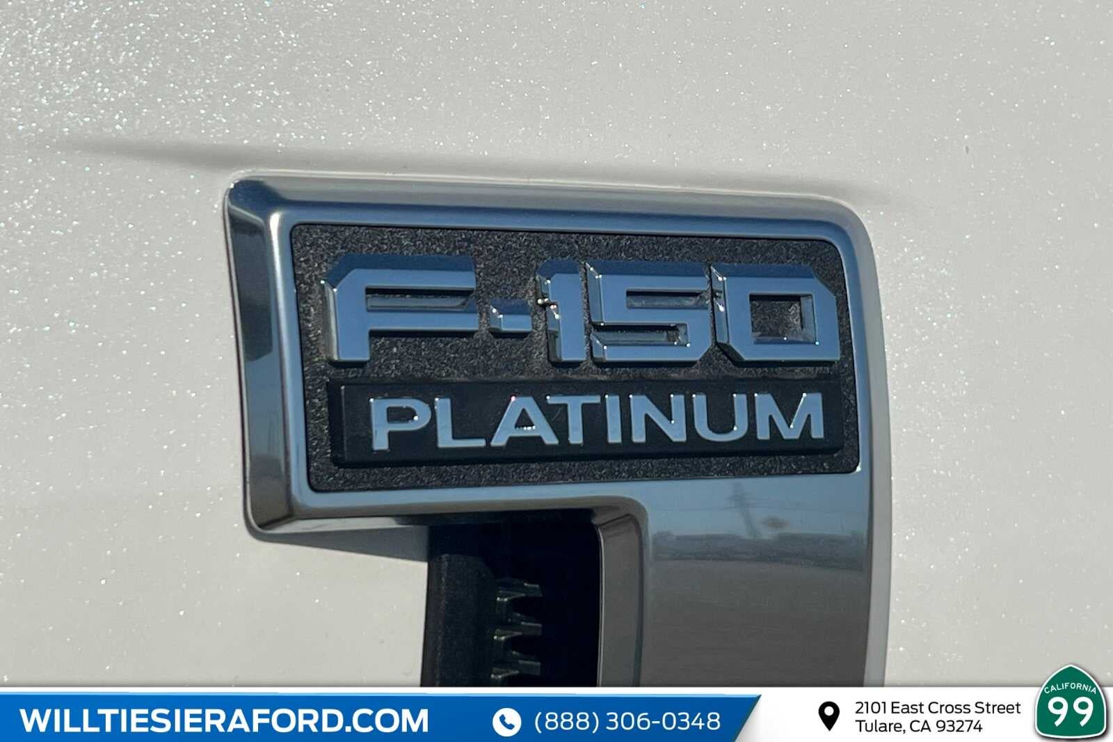 2026 Ford F-150 Platinum