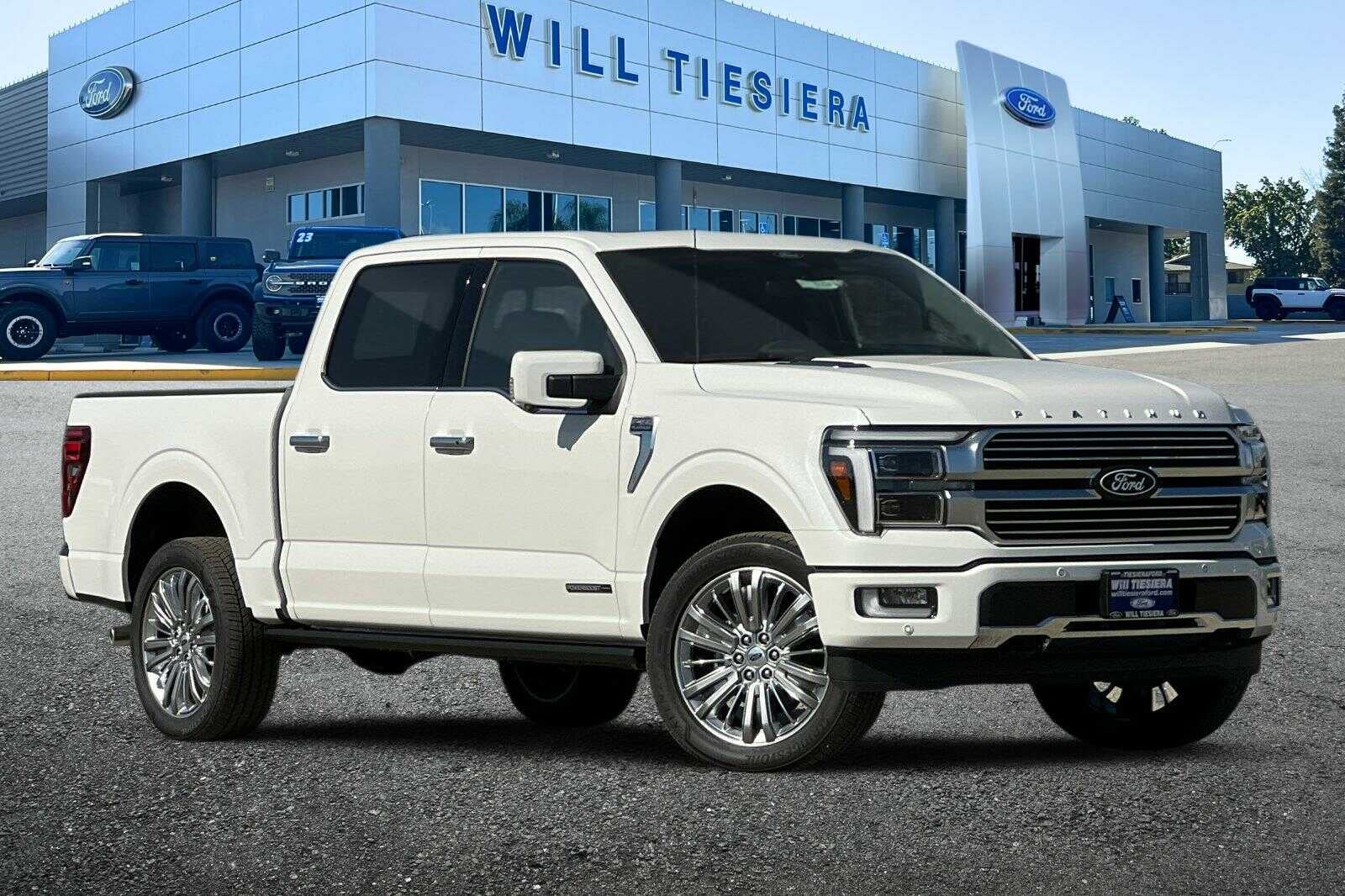 2026 Ford F-150 Platinum