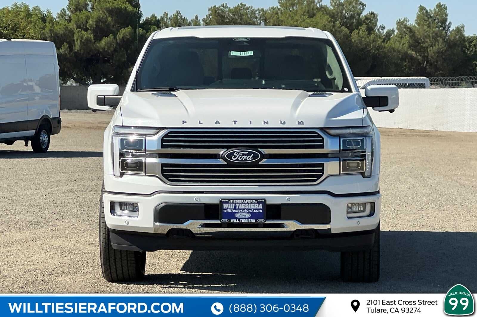 2026 Ford F-150 Platinum