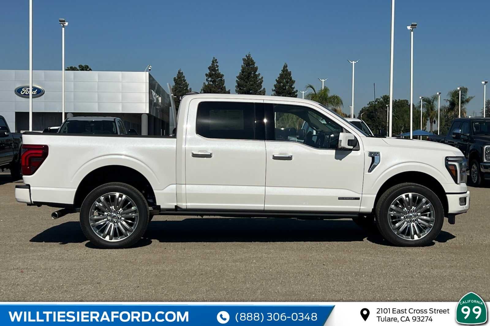 2026 Ford F-150 Platinum