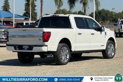 2026 Ford F-150 Platinum
