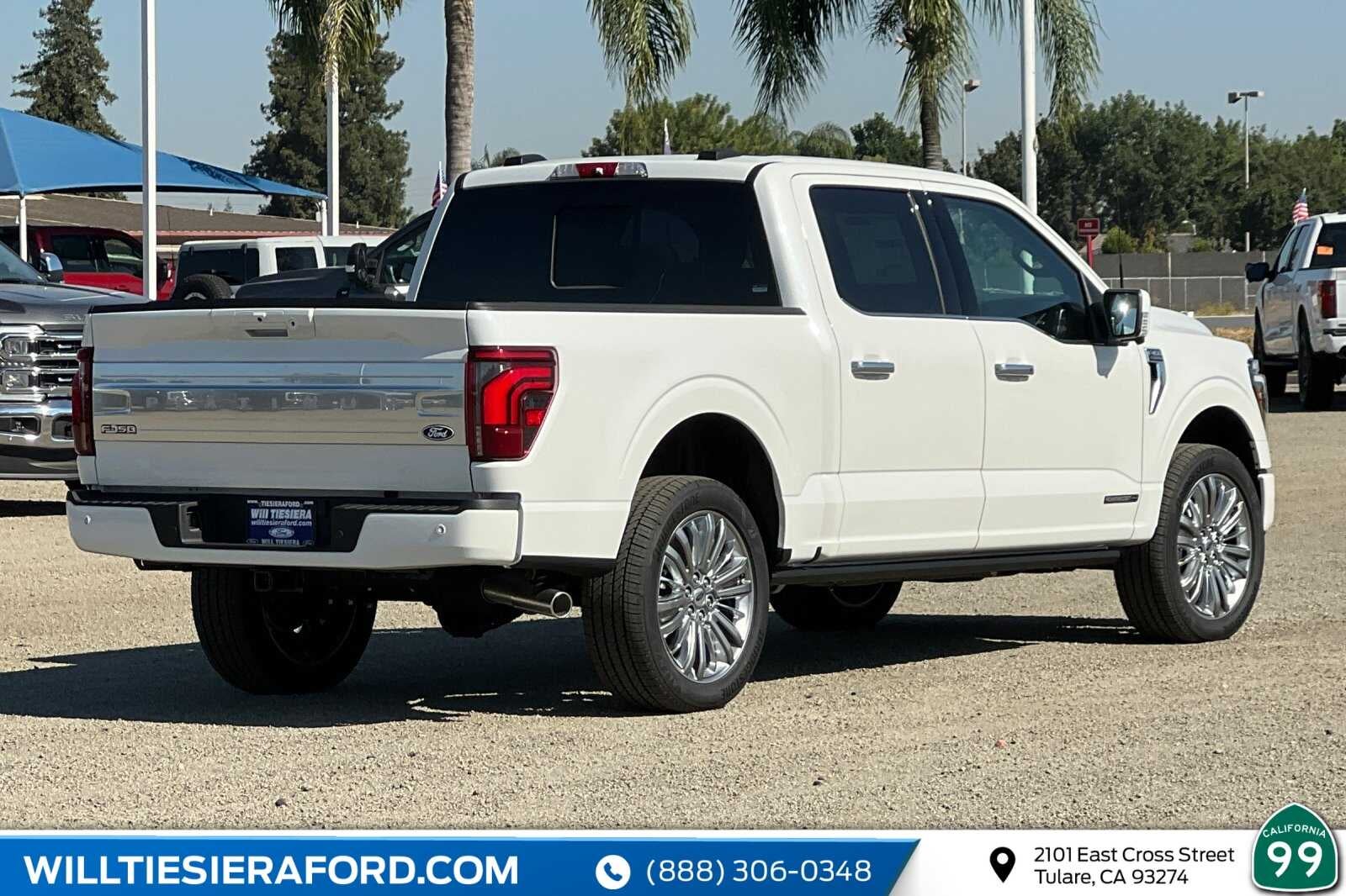 2026 Ford F-150 Platinum