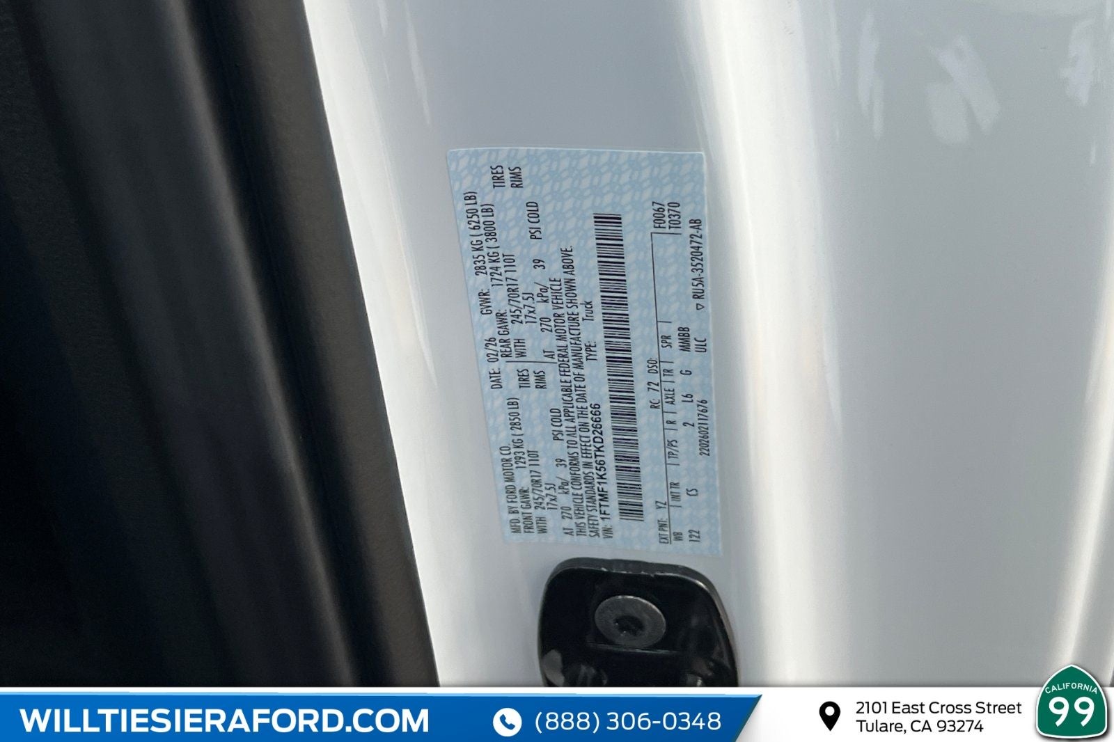 2026 Ford F-150 XL
