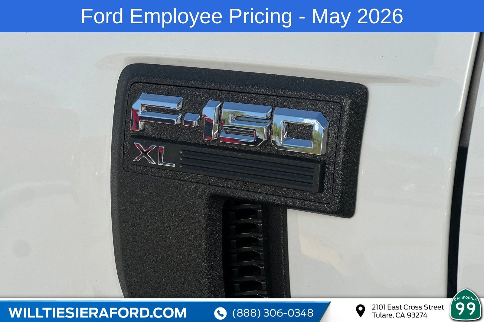 2026 Ford F-150 XL