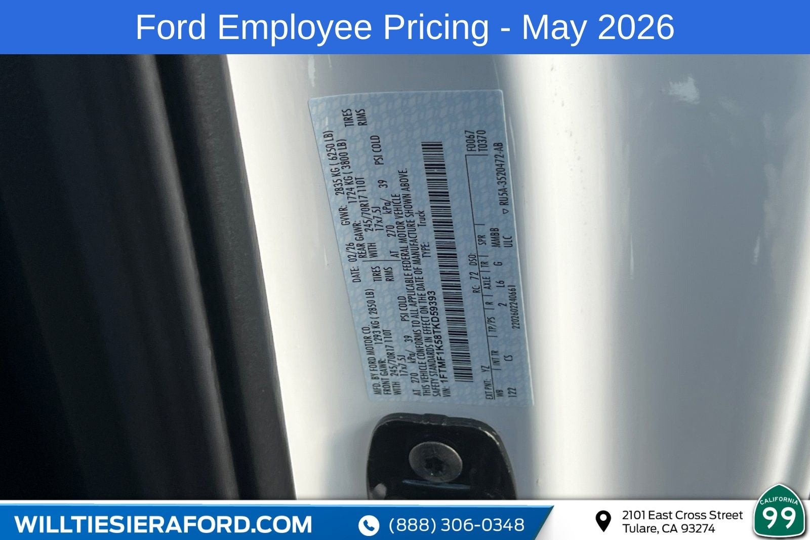 2026 Ford F-150 XL