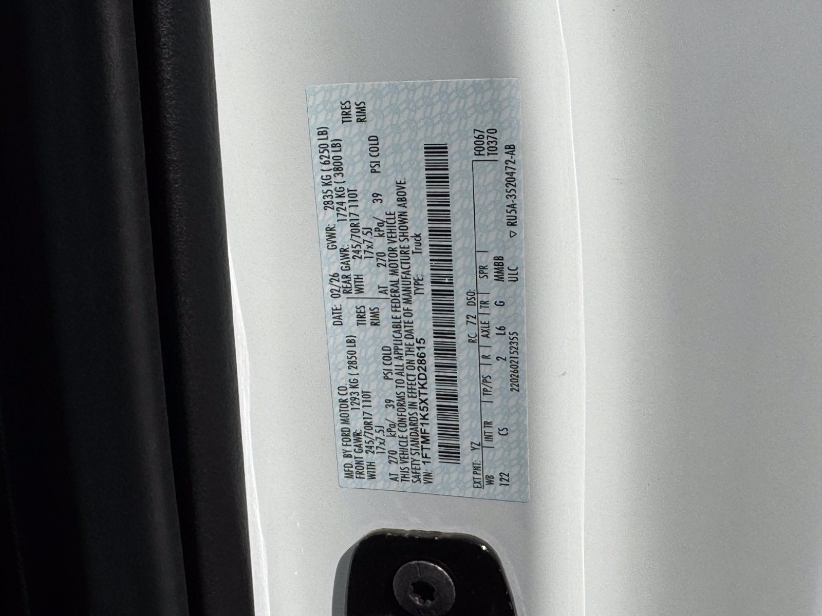 2026 Ford F-150 XL