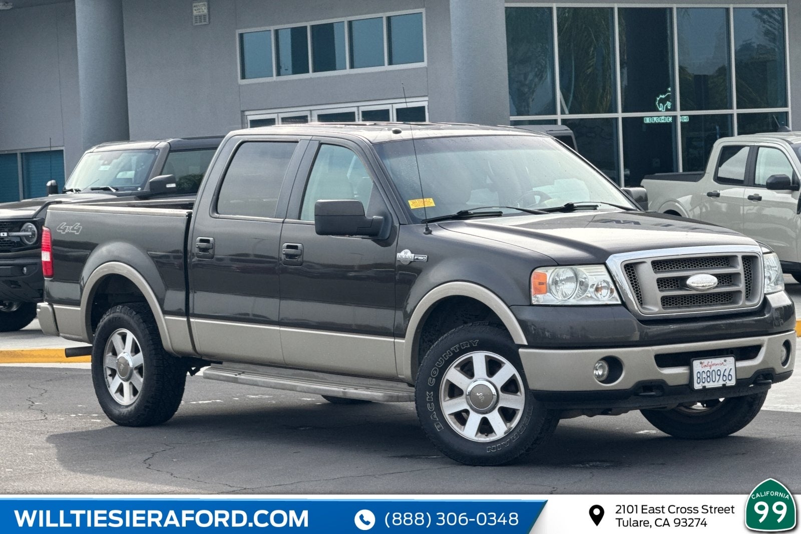 2007 Ford F-150 Base