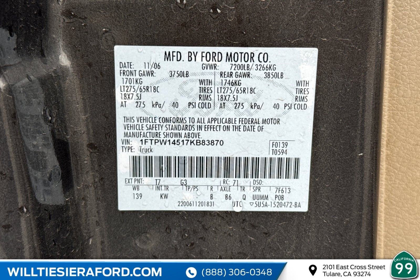 2007 Ford F-150 Base