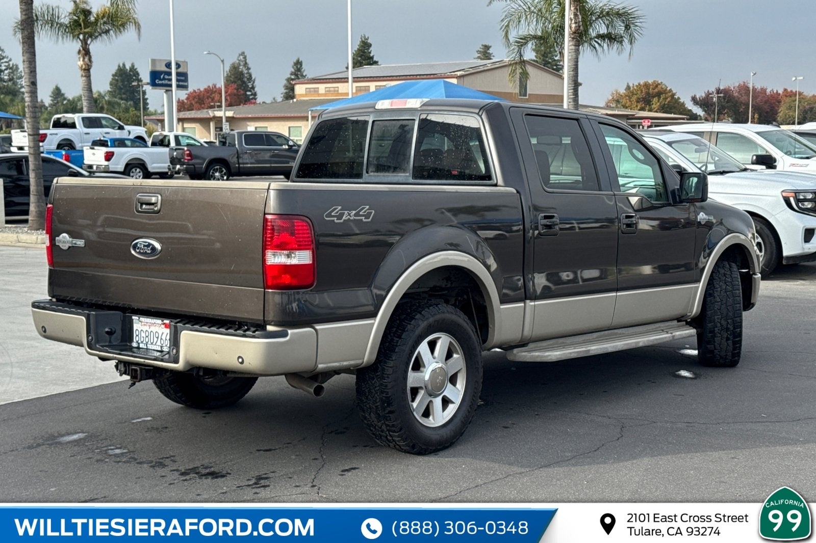 2007 Ford F-150 Base