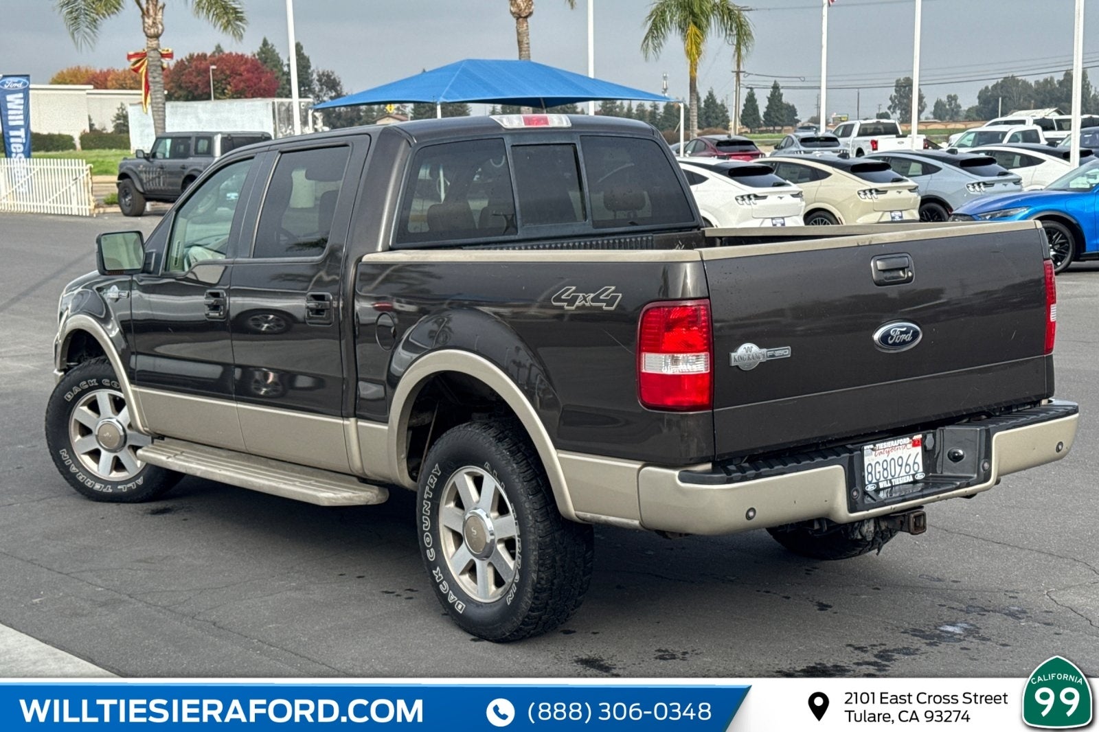 2007 Ford F-150 Base