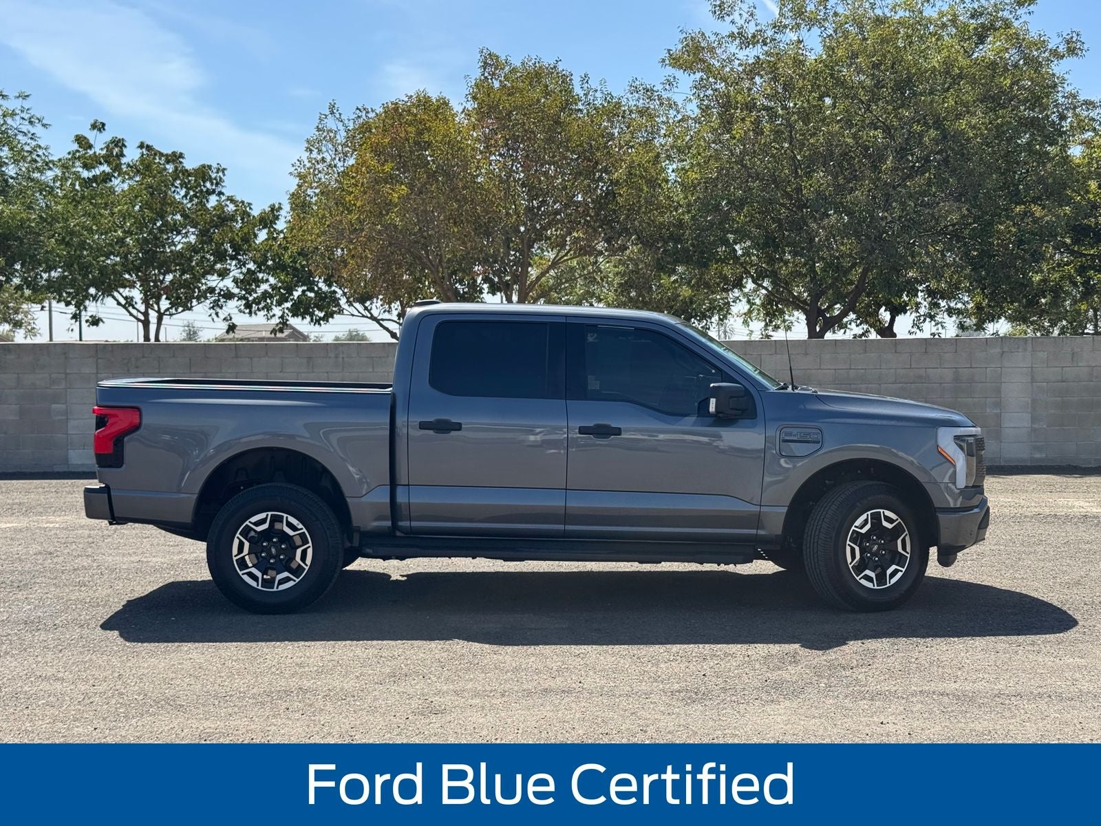 Used 2023 Ford F-150 Lightning XLT with VIN 1FTVW1EL6PWG29931 for sale in Tulare, CA