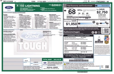 2023 Ford F-150 Lightning XLT