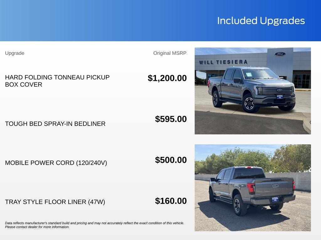 2023 Ford F-150 Lightning XLT
