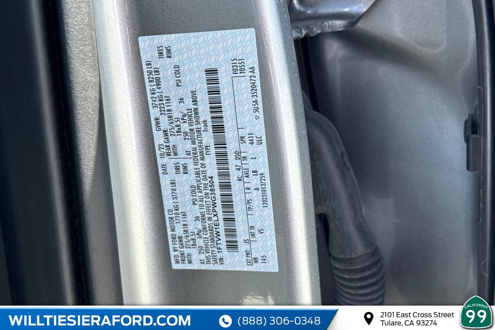 2023 Ford F-150 Lightning Pro