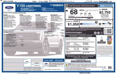 2023 Ford F-150 Lightning Pro