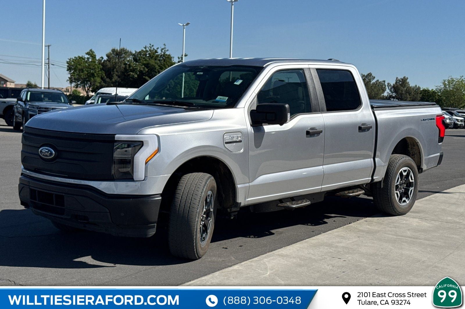 2023 Ford F-150 Lightning Pro