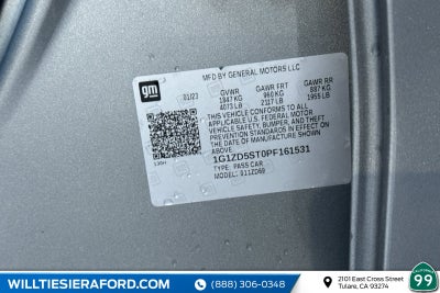 2023 Chevrolet Malibu LT 1LT