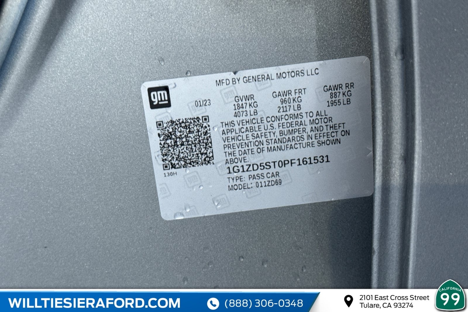 2023 Chevrolet Malibu LT 1LT