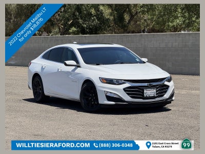 2022 Chevrolet Malibu LT