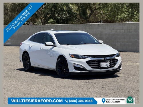 2022 Chevrolet Malibu LT