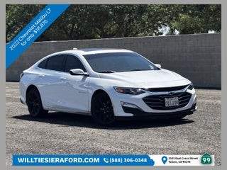 2022 Chevrolet Malibu LT