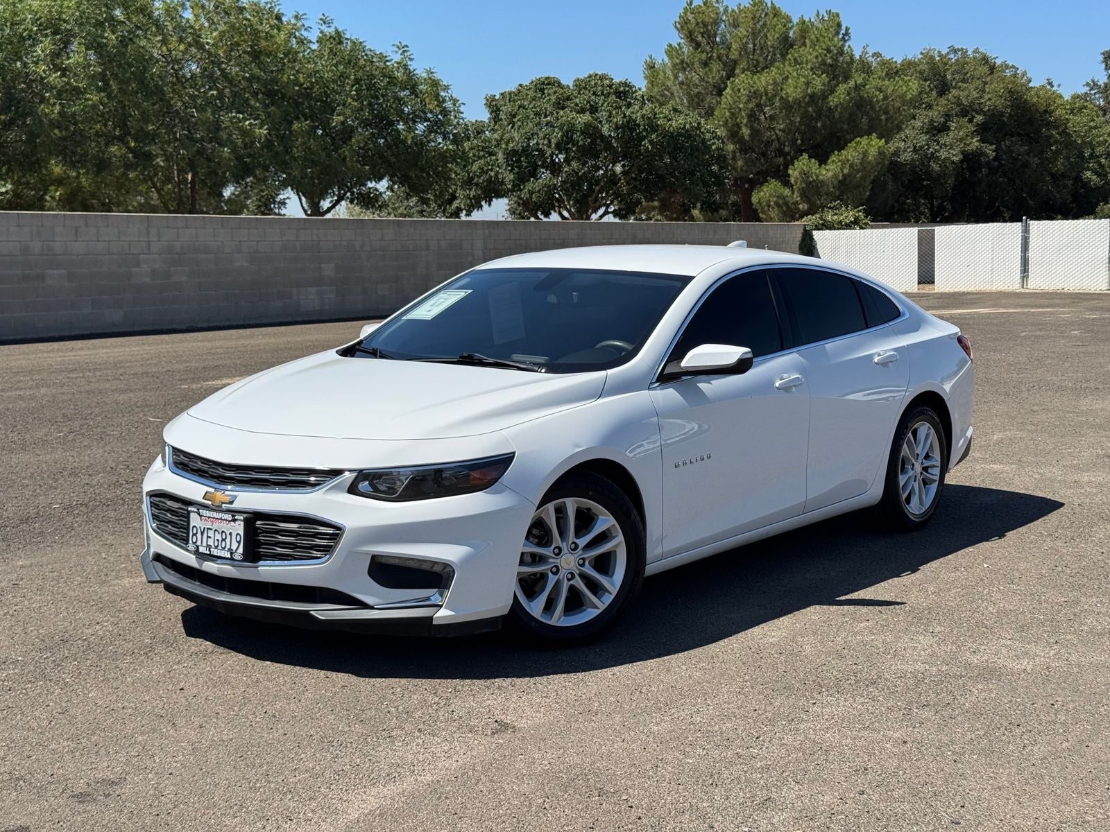 2017 Chevrolet Malibu LT 1LT