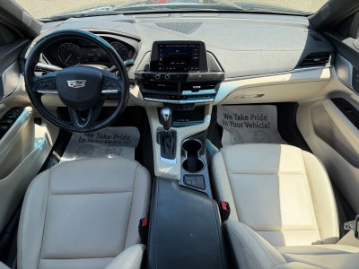 2020 Cadillac CT4 Luxury
