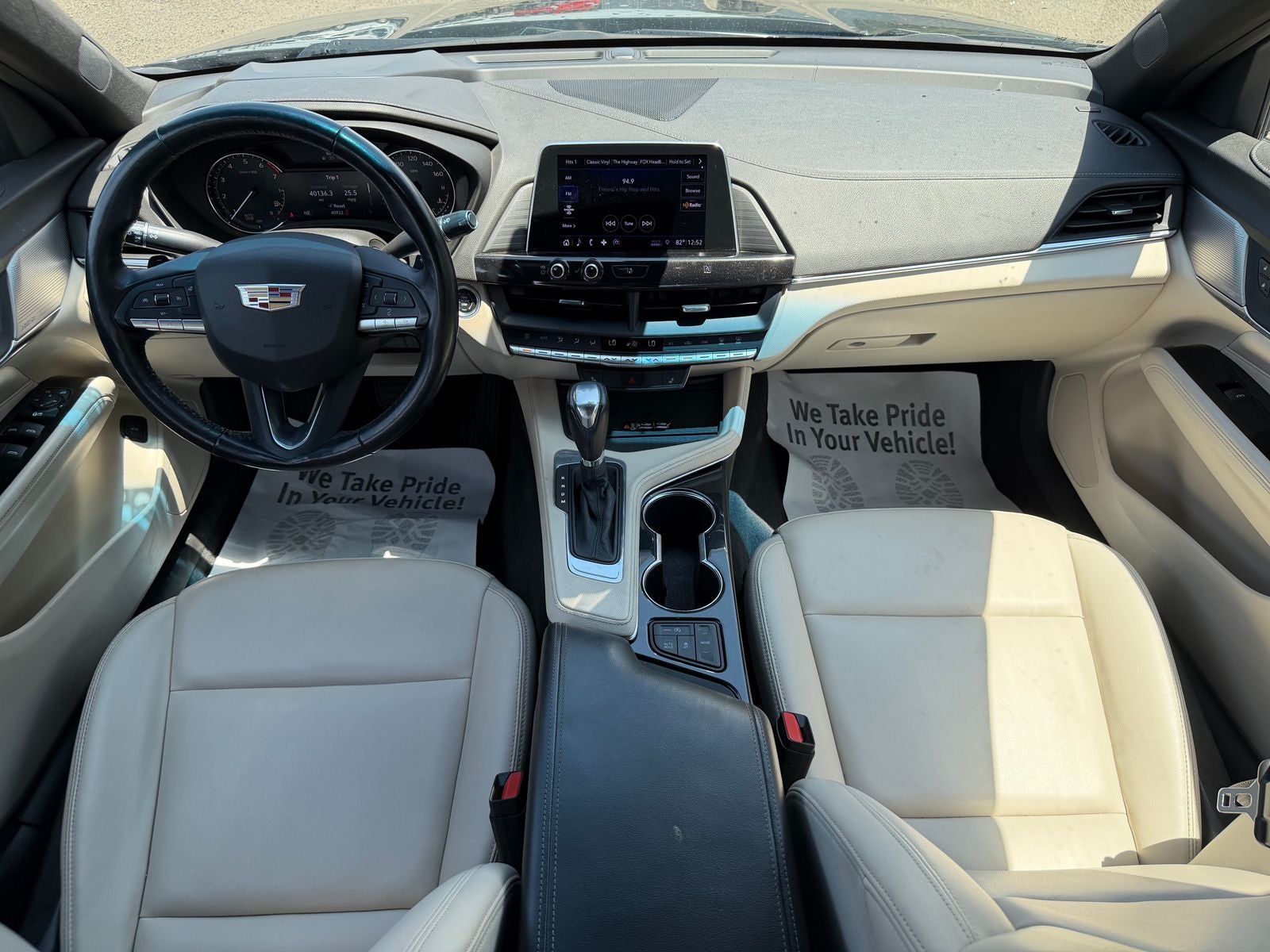 2020 Cadillac CT4 Luxury
