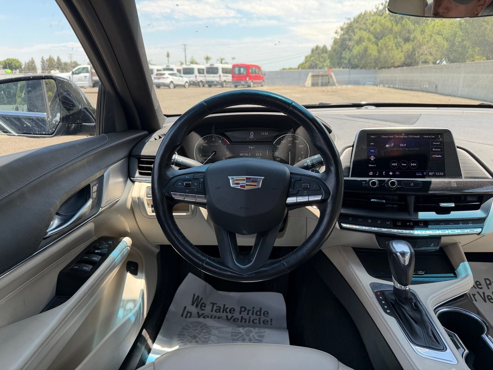 2020 Cadillac CT4 Luxury