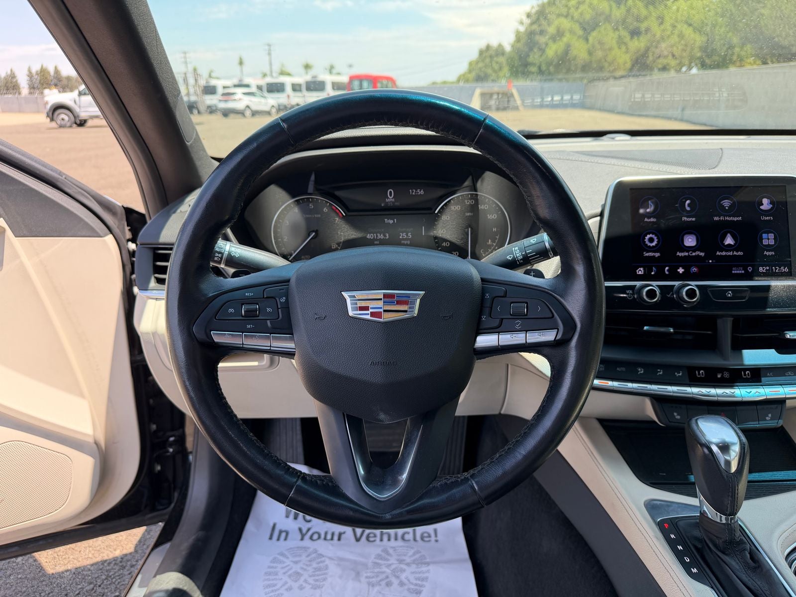 2020 Cadillac CT4 Luxury