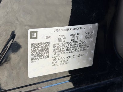 2020 Cadillac CT4 Luxury