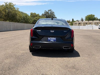 2020 Cadillac CT4 Luxury