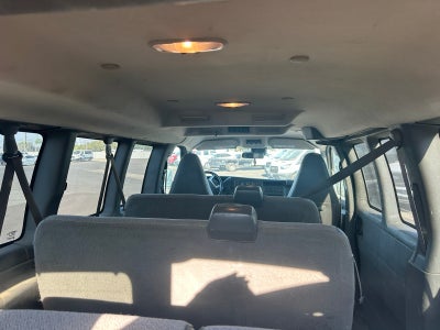2019 Chevrolet Express 3500 LT Passenger