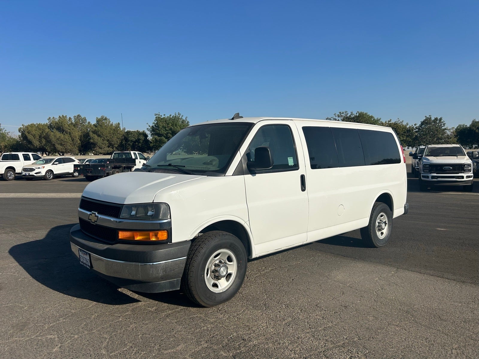 2019 Chevrolet Express 3500 LT Passenger