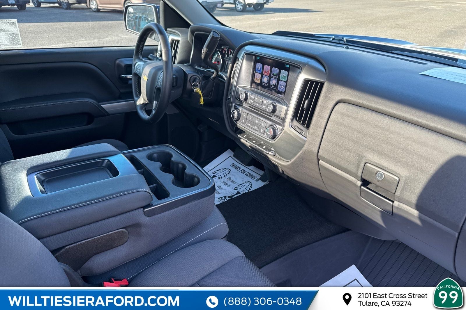 2018 Chevrolet Silverado 1500 LT LT2