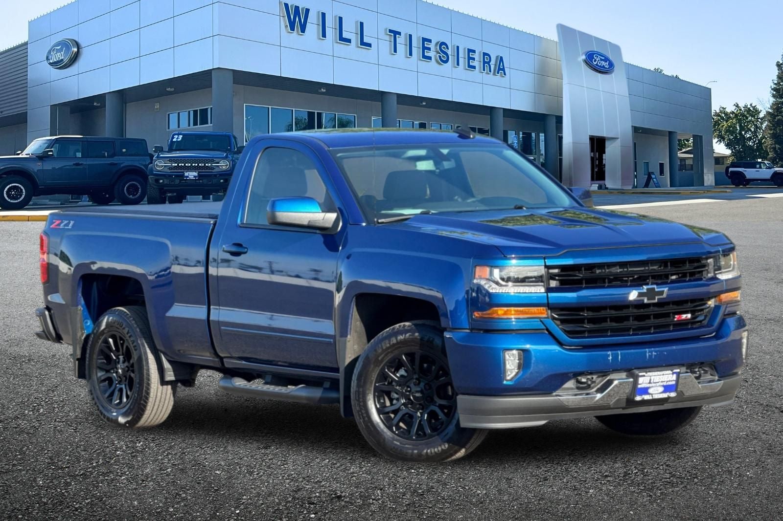 2018 Chevrolet Silverado 1500 LT LT2