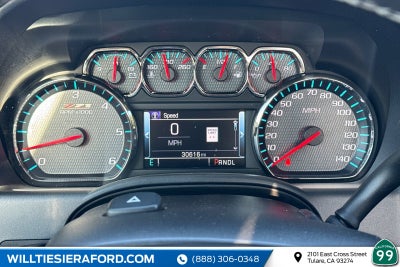 2018 Chevrolet Silverado 1500 LT LT2