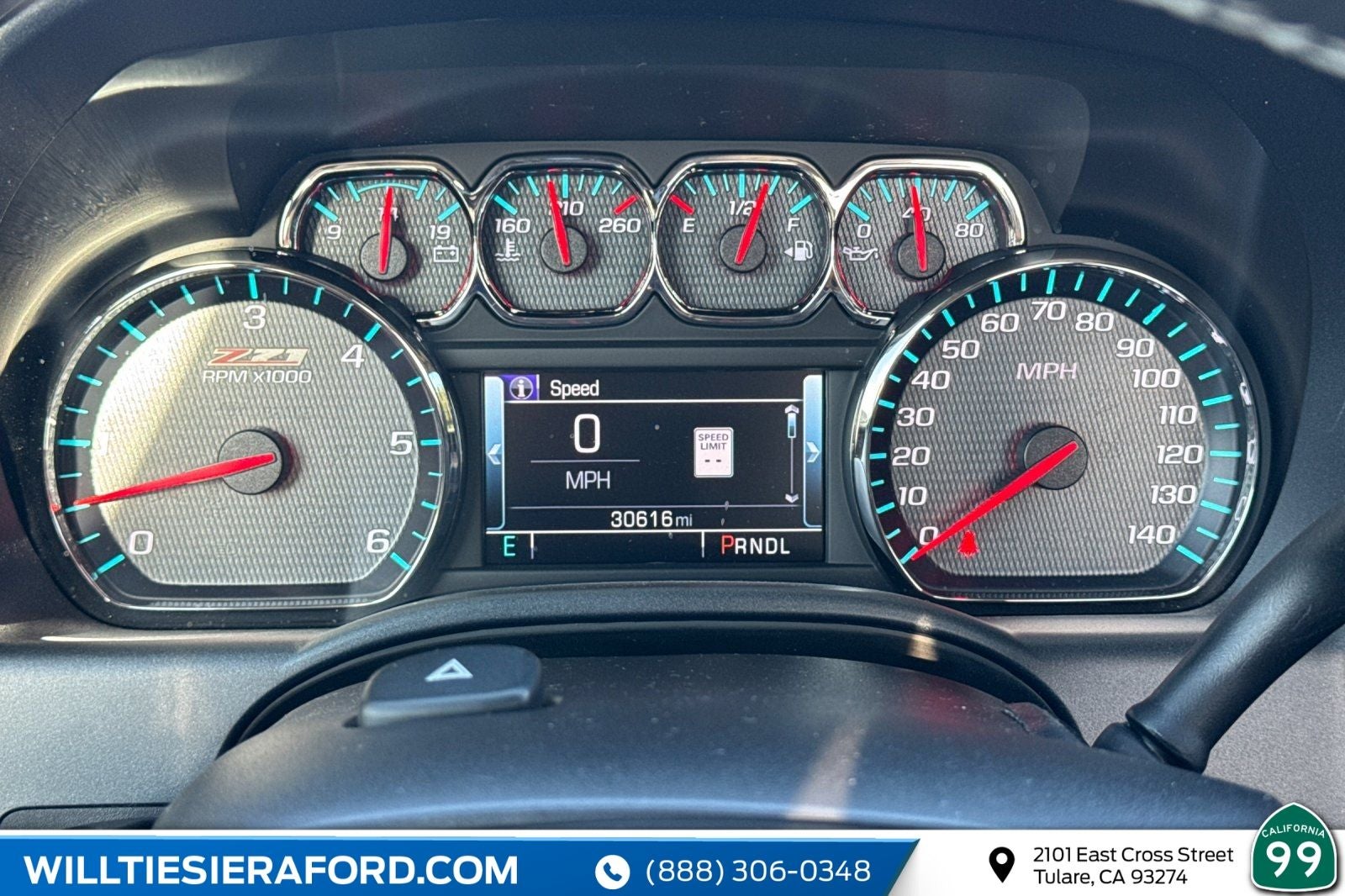 2018 Chevrolet Silverado 1500 LT LT2