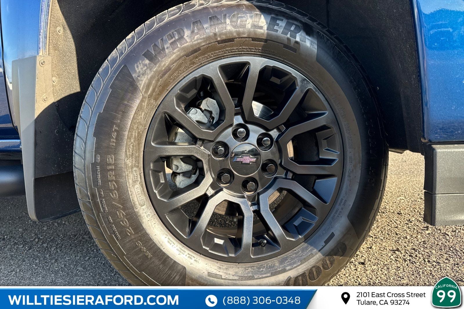 2018 Chevrolet Silverado 1500 LT LT2