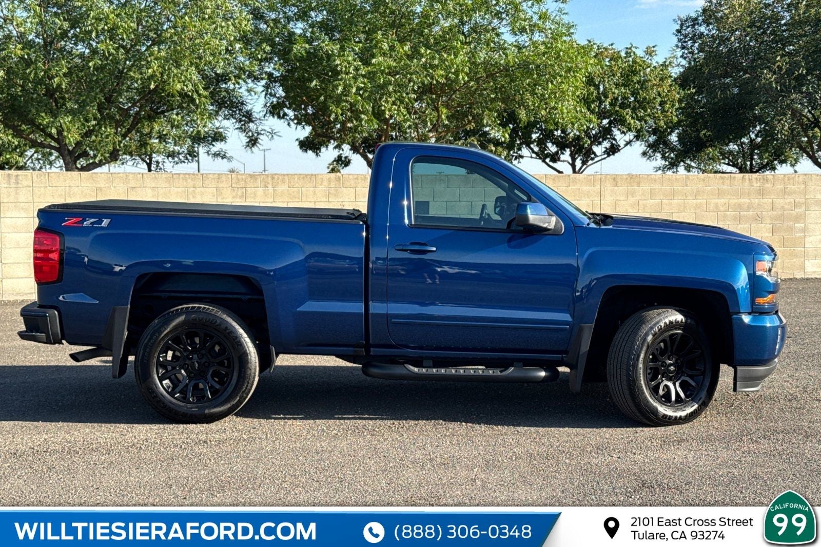 2018 Chevrolet Silverado 1500 LT LT2